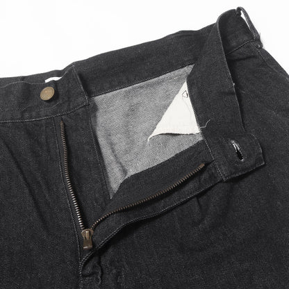 1タック ワイド デニムパンツ (1 TUCK DENIIN PANTS)