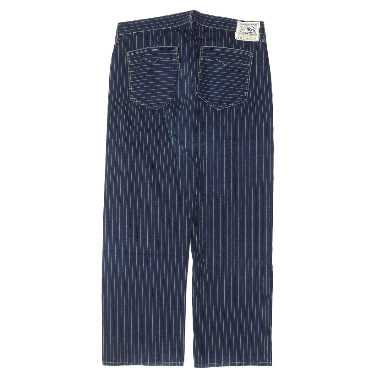 Lot.333 ウォバッシュ ストライプ ワークパンツ