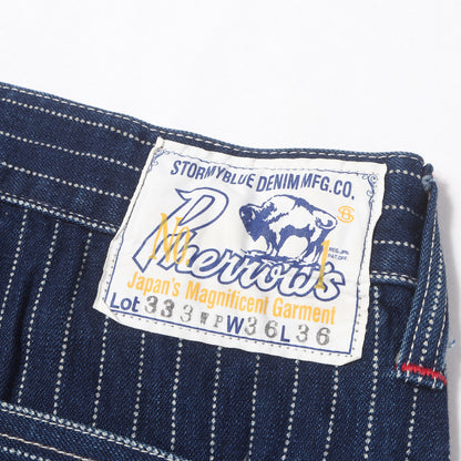 Lot.333 ウォバッシュ ストライプ ワークパンツ