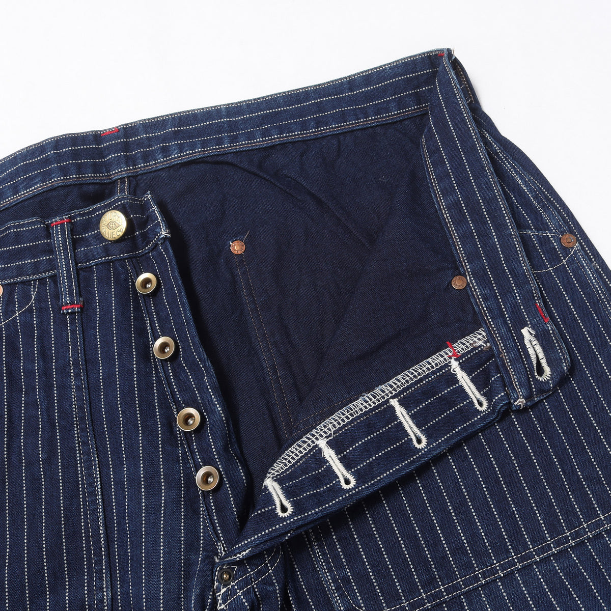 Lot.333 ウォバッシュ ストライプ ワークパンツ