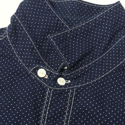 21SS コンダクター ポルカドット ウォバッシュ ワークシャツ (CONDUCTOR SHIRT UNION SPECIAL OVERALLS)