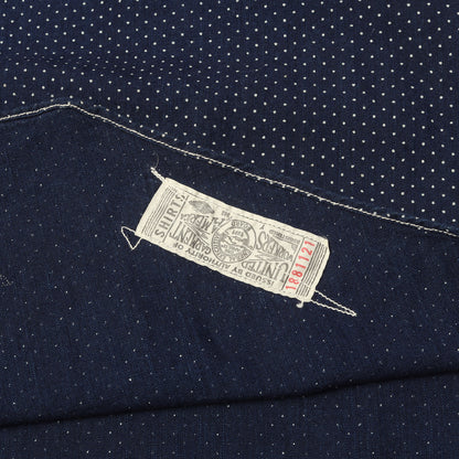 21SS コンダクター ポルカドット ウォバッシュ ワークシャツ (CONDUCTOR SHIRT UNION SPECIAL OVERALLS)