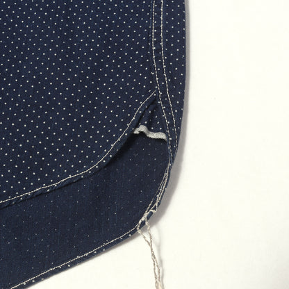 21SS コンダクター ポルカドット ウォバッシュ ワークシャツ (CONDUCTOR SHIRT UNION SPECIAL OVERALLS)