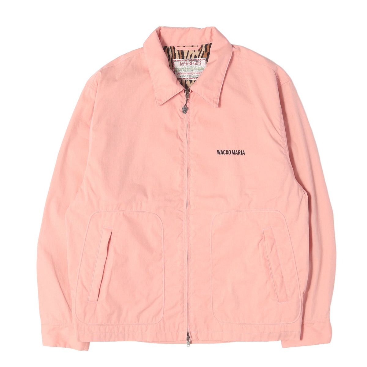 26SS ×McGREGOR 裏地レオパード柄 ドリズラージャケット(DRIZZLER JACKET)
