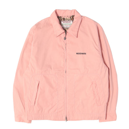 26SS ×McGREGOR 裏地レオパード柄 ドリズラージャケット(DRIZZLER JACKET)