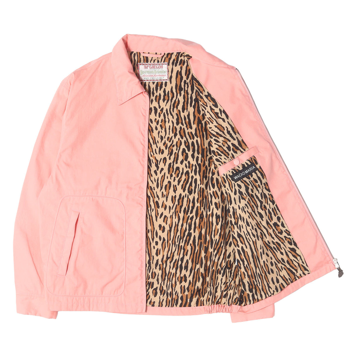 26SS ×McGREGOR 裏地レオパード柄 ドリズラージャケット(DRIZZLER JACKET)
