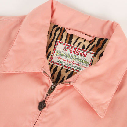 26SS ×McGREGOR 裏地レオパード柄 ドリズラージャケット(DRIZZLER JACKET)