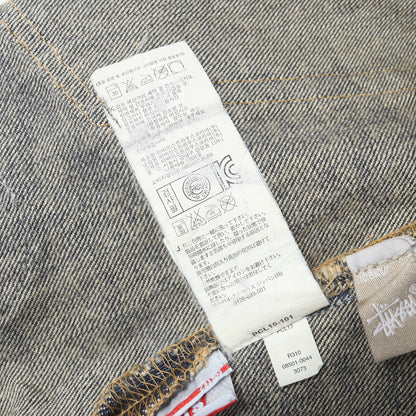 30周年記念 ×Levis 501 パッチ付き ダメージ加工 デニムパンツ