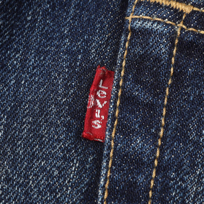 30周年記念 ×Levis 501 パッチ付き ダメージ加工 デニムパンツ