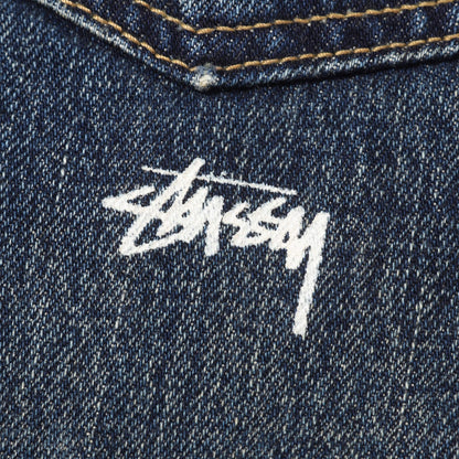 30周年記念 ×Levis 501 パッチ付き ダメージ加工 デニムパンツ