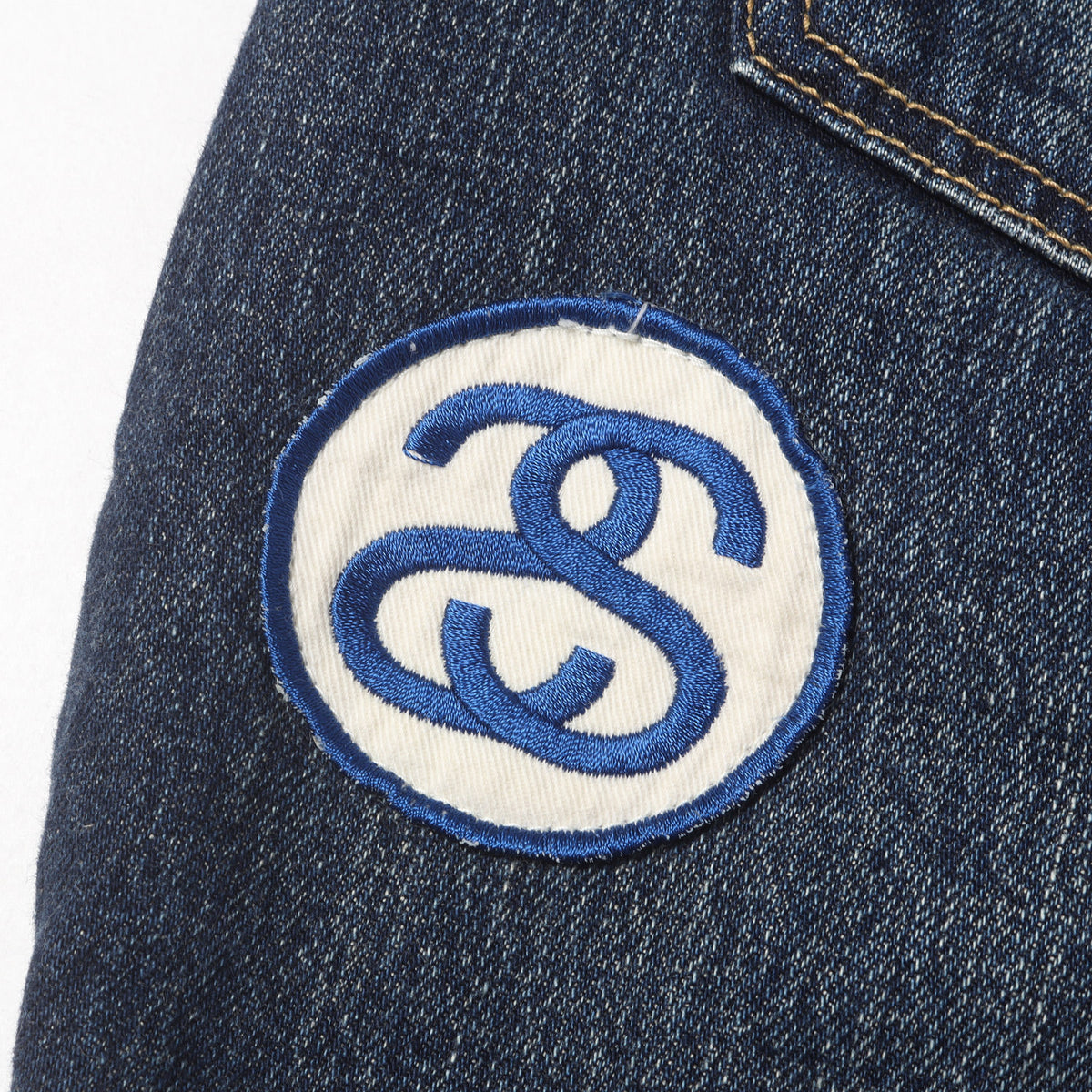 30周年記念 ×Levis 501 パッチ付き ダメージ加工 デニムパンツ