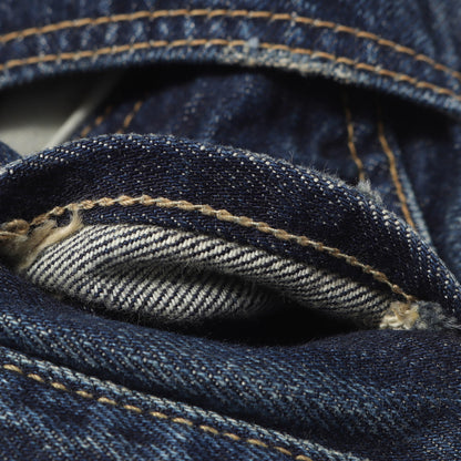 30周年記念 ×Levis 501 パッチ付き ダメージ加工 デニムパンツ