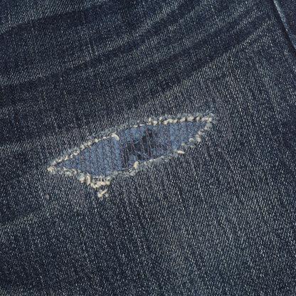 30周年記念 ×Levis 501 パッチ付き ダメージ加工 デニムパンツ