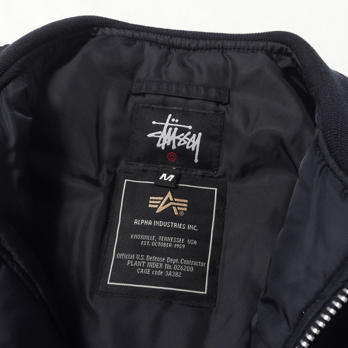00s ×fragment design ×ALPHA 25周年記念 カスタム MA-1 フライトジャケット