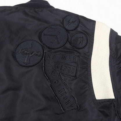 00s ×fragment design ×ALPHA 25周年記念 カスタム MA-1 フライトジャケット