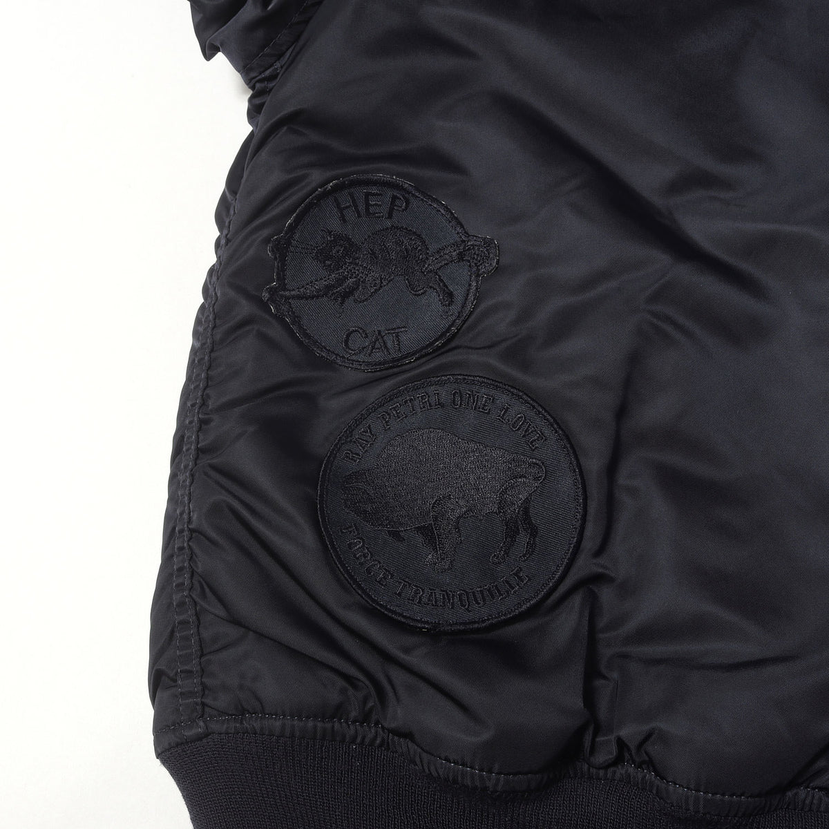 00s ×fragment design ×ALPHA 25周年記念 カスタム MA-1 フライトジャケット