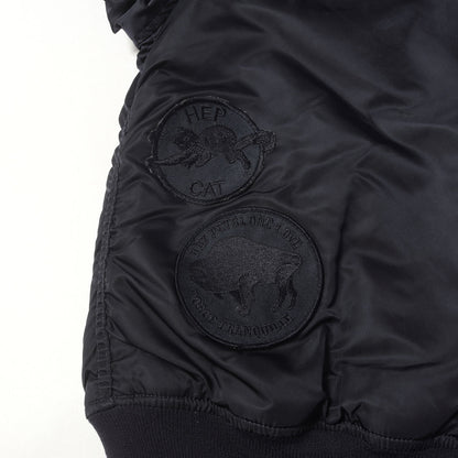 00s ×fragment design ×ALPHA 25周年記念 カスタム MA-1 フライトジャケット