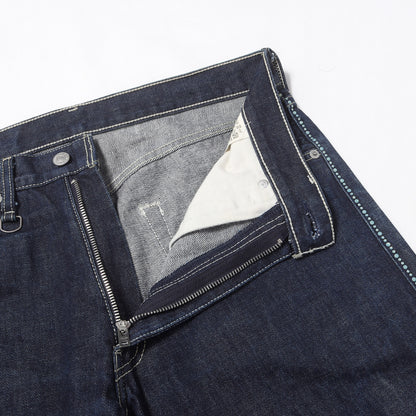 00s Levi's Fenom 207 DISCO ターコイズ ラインストーン リジッド デニムパンツ