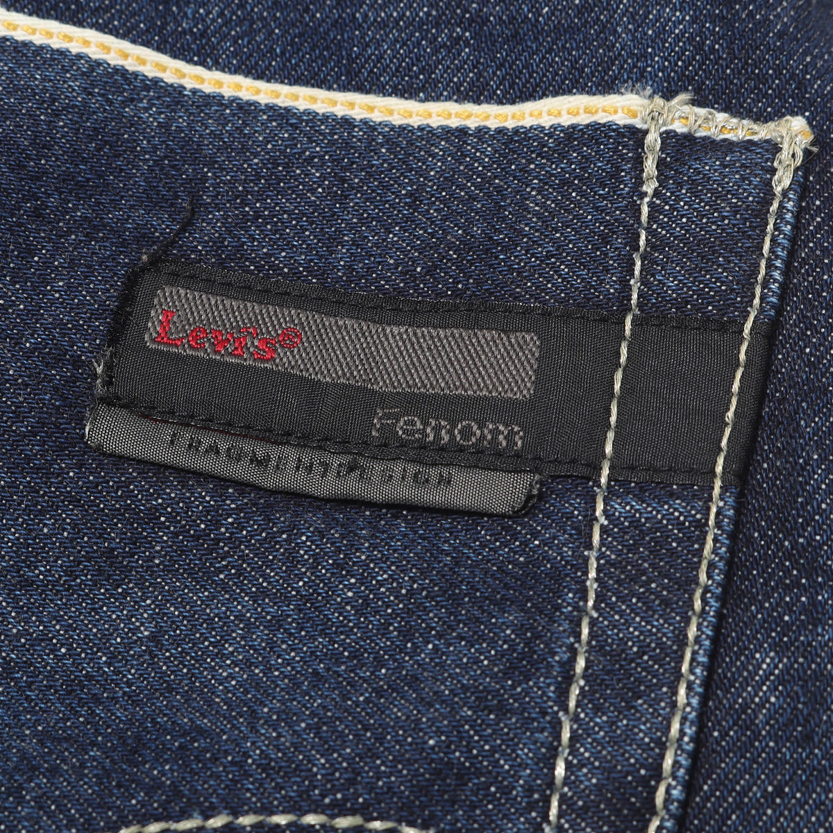 00s Levi's Fenom 207 DISCO ターコイズ ラインストーン リジッド デニムパンツ