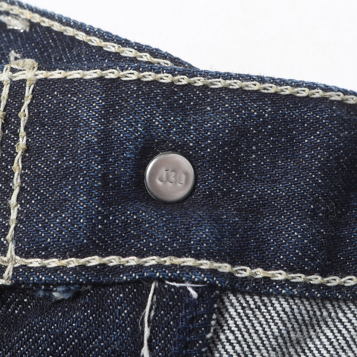 00s Levi's Fenom 207 DISCO ターコイズ ラインストーン リジッド デニムパンツ