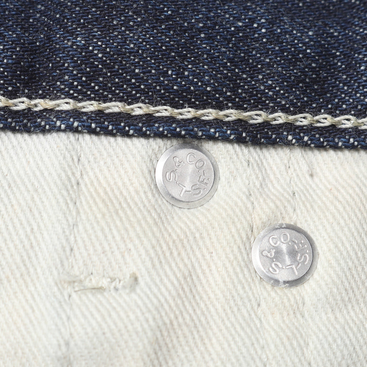 00s Levi's Fenom 207 DISCO ターコイズ ラインストーン リジッド デニムパンツ