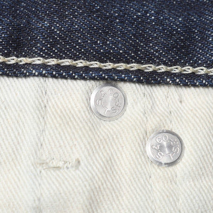 00s Levi's Fenom 207 DISCO ターコイズ ラインストーン リジッド デニムパンツ