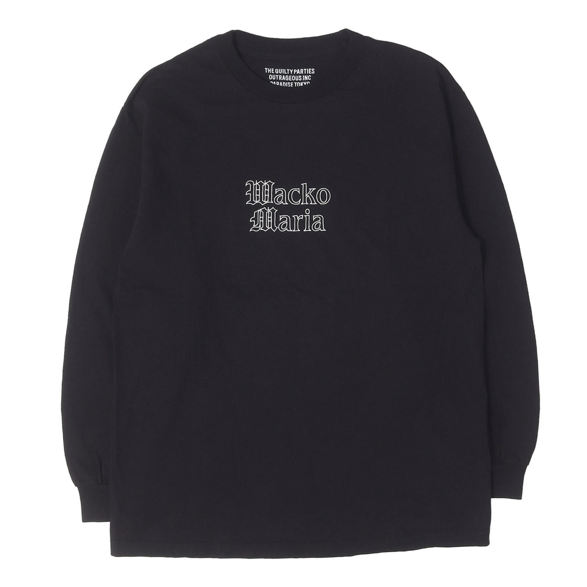 24SS ブランドロゴ ロングスリーブ Tシャツ(CREW NECK LONG SLEEVE T-SHIRT)