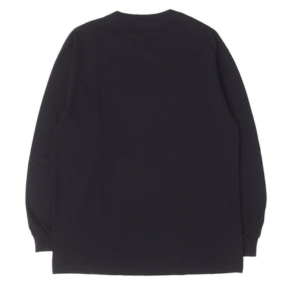 24SS ブランドロゴ ロングスリーブ Tシャツ(CREW NECK LONG SLEEVE T-SHIRT)