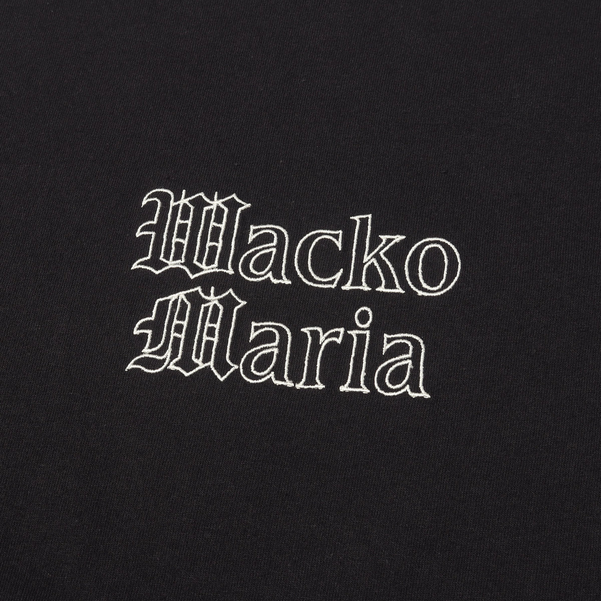 24SS ブランドロゴ ロングスリーブ Tシャツ(CREW NECK LONG SLEEVE T-SHIRT)