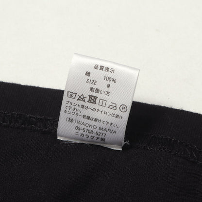 24SS ブランドロゴ ロングスリーブ Tシャツ(CREW NECK LONG SLEEVE T-SHIRT)