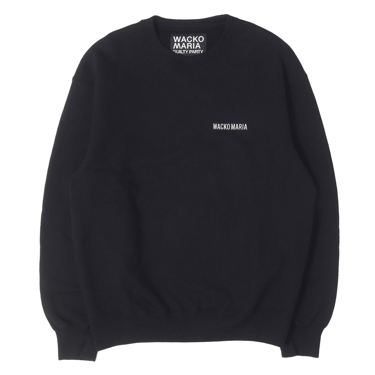 25SS ブランドロゴ刺繍 ヘビーウェイト スウェット(HEAVY WEIGHT CREW NECK SWEAT SHIRT)