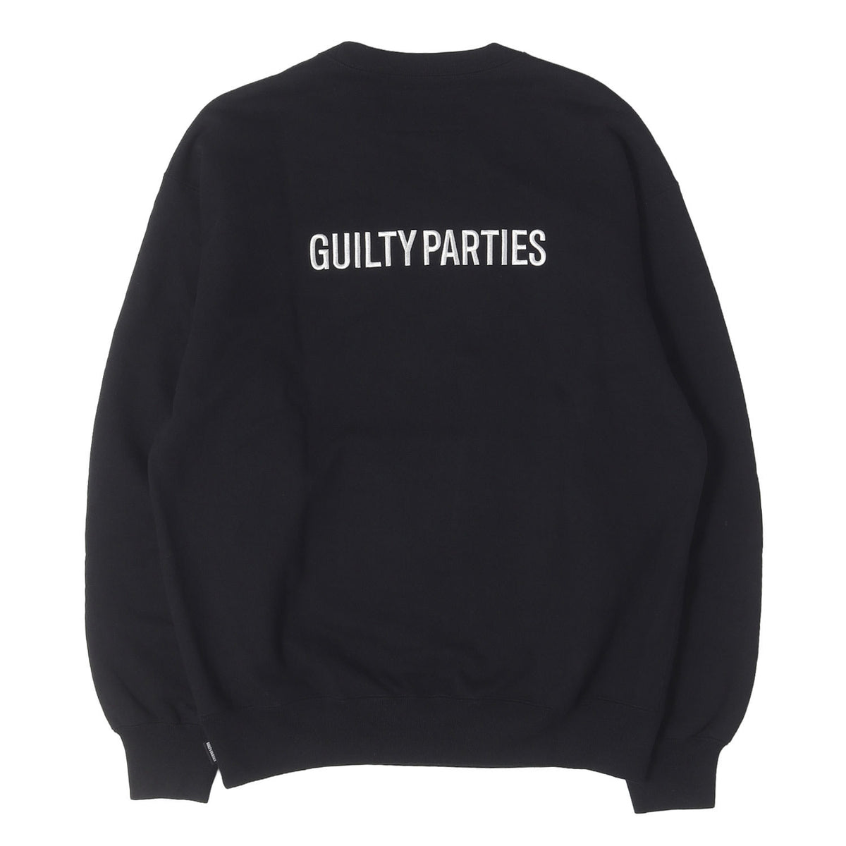 25SS ブランドロゴ刺繍 ヘビーウェイト スウェット(HEAVY WEIGHT CREW NECK SWEAT SHIRT)
