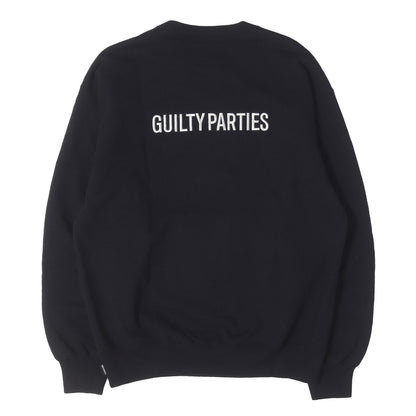 25SS ブランドロゴ刺繍 ヘビーウェイト スウェット(HEAVY WEIGHT CREW NECK SWEAT SHIRT)