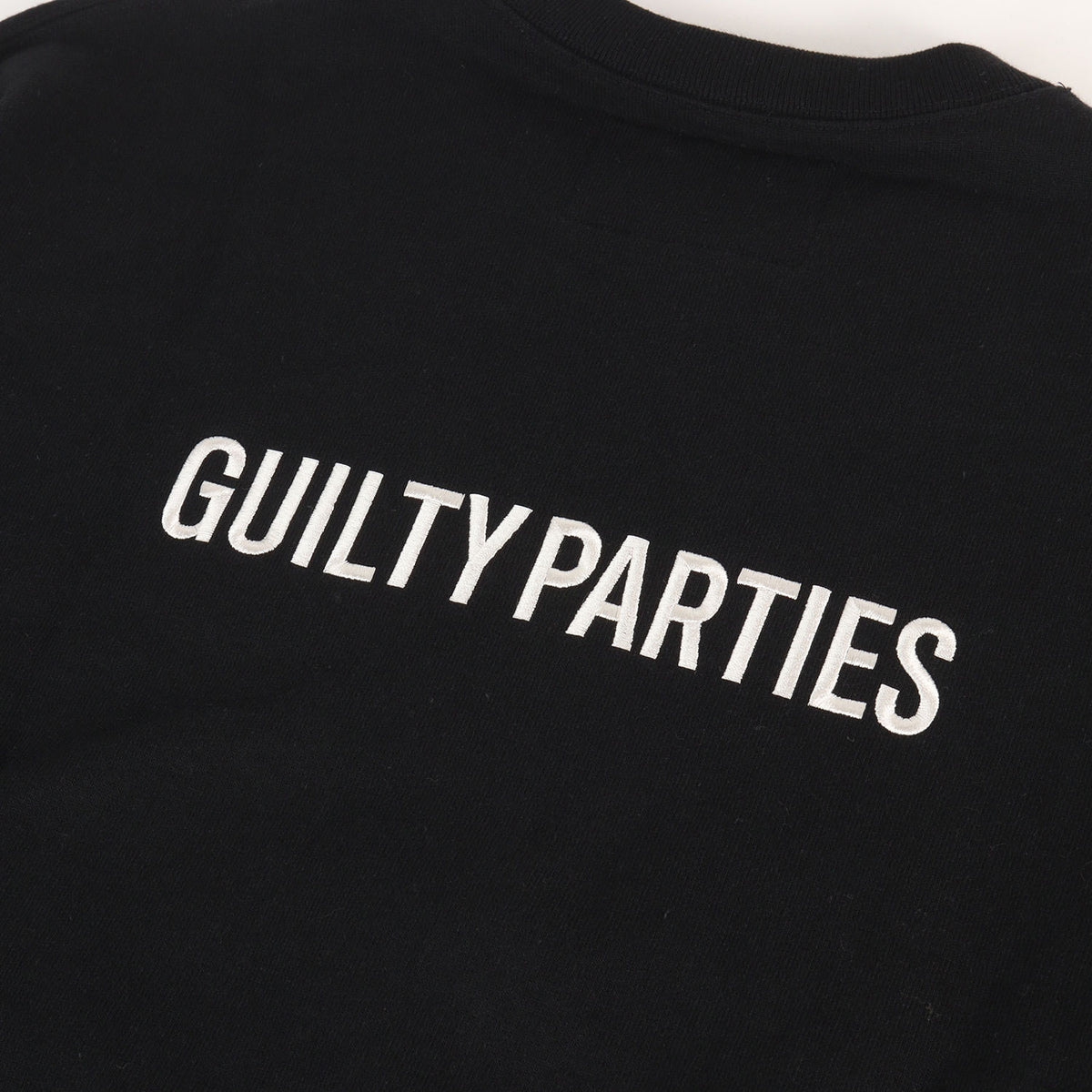 25SS ブランドロゴ刺繍 ヘビーウェイト スウェット(HEAVY WEIGHT CREW NECK SWEAT SHIRT)
