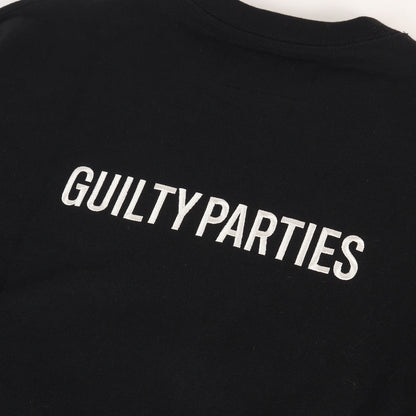 25SS ブランドロゴ刺繍 ヘビーウェイト スウェット(HEAVY WEIGHT CREW NECK SWEAT SHIRT)
