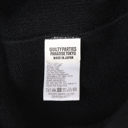 25SS ブランドロゴ刺繍 ヘビーウェイト スウェット(HEAVY WEIGHT CREW NECK SWEAT SHIRT)