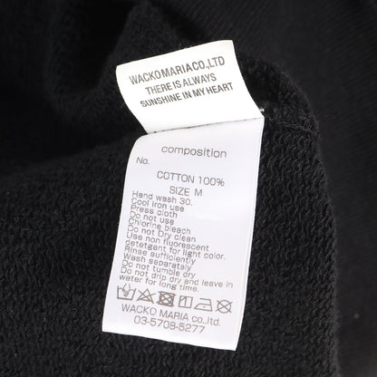 25SS ブランドロゴ刺繍 ヘビーウェイト スウェット(HEAVY WEIGHT CREW NECK SWEAT SHIRT)