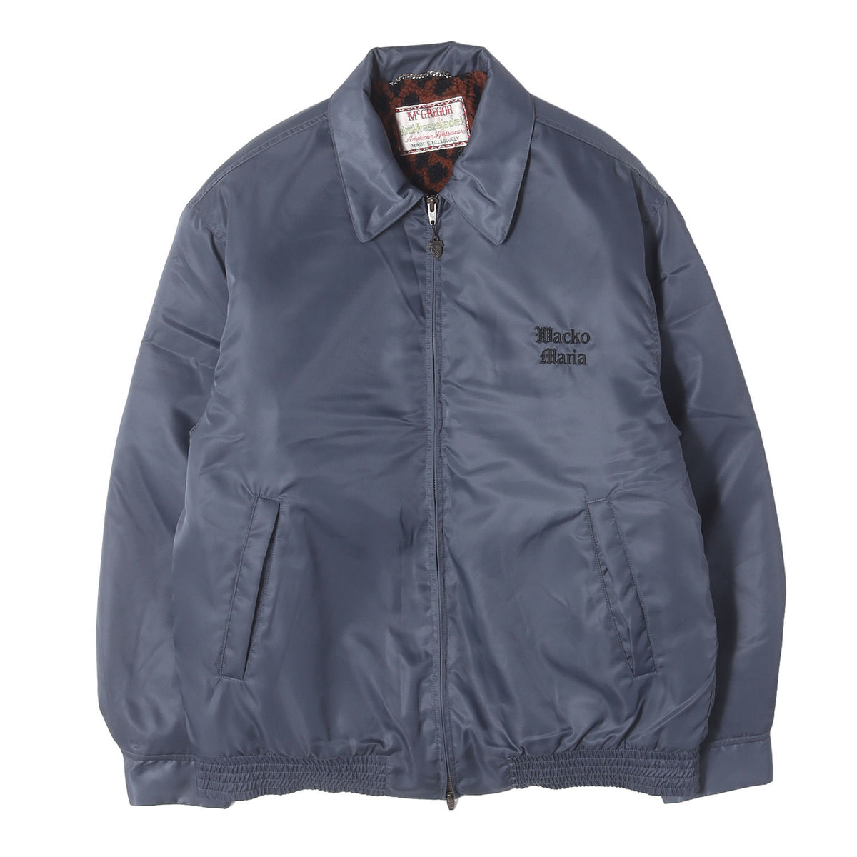 23AW ×McGREGOR 裏地レオパードボア ナイロン ドリズラージャケット(ANTI-FREEZE JACKET)
