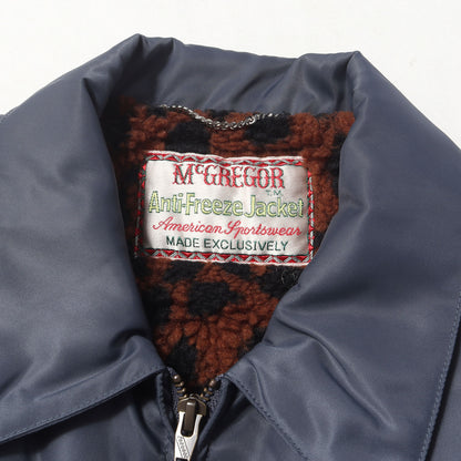 23AW ×McGREGOR 裏地レオパードボア ナイロン ドリズラージャケット(ANTI-FREEZE JACKET)