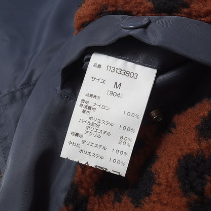 23AW ×McGREGOR 裏地レオパードボア ナイロン ドリズラージャケット(ANTI-FREEZE JACKET)
