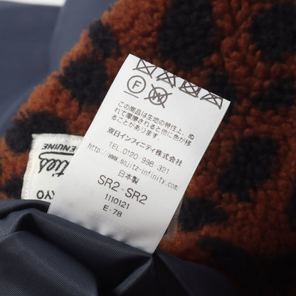 23AW ×McGREGOR 裏地レオパードボア ナイロン ドリズラージャケット(ANTI-FREEZE JACKET)