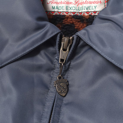 23AW ×McGREGOR 裏地レオパードボア ナイロン ドリズラージャケット(ANTI-FREEZE JACKET)