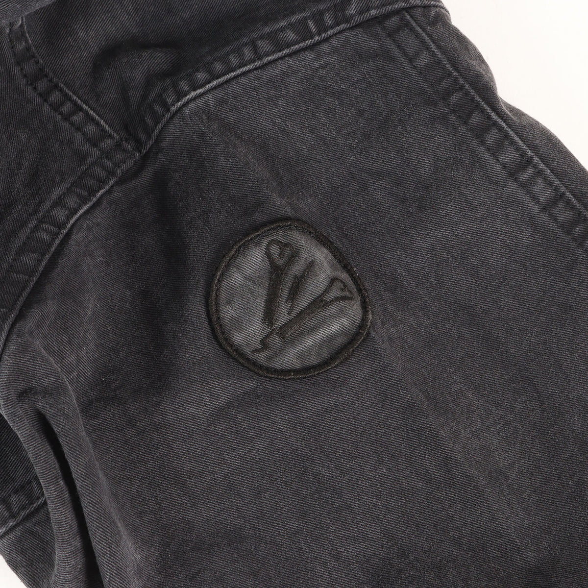 チノクロス ノーカラー ミリタリー シャツ (SCOUT LS / SHIRT)