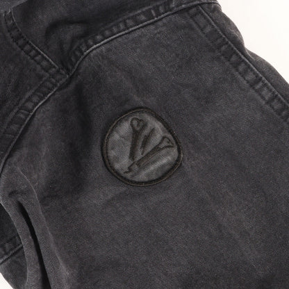 チノクロス ノーカラー ミリタリー シャツ (SCOUT LS / SHIRT)