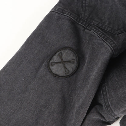 チノクロス ノーカラー ミリタリー シャツ (SCOUT LS / SHIRT)