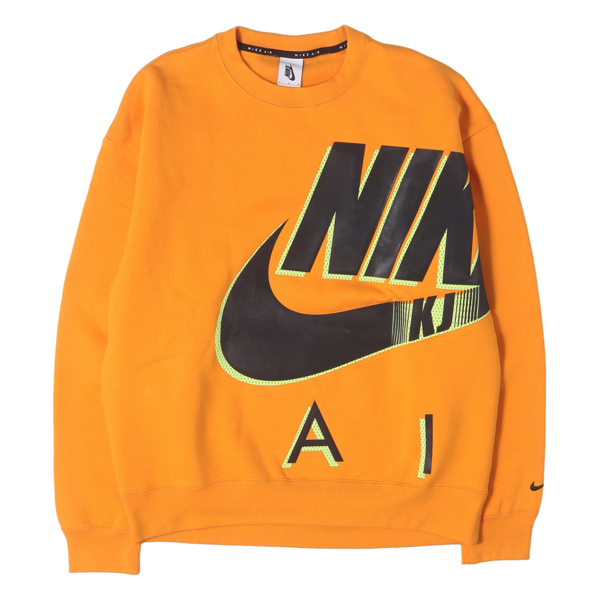 21SS ×Kim Jones ビッグロゴ クルーネック スウェット(AS U NRG AM FLC CREW)