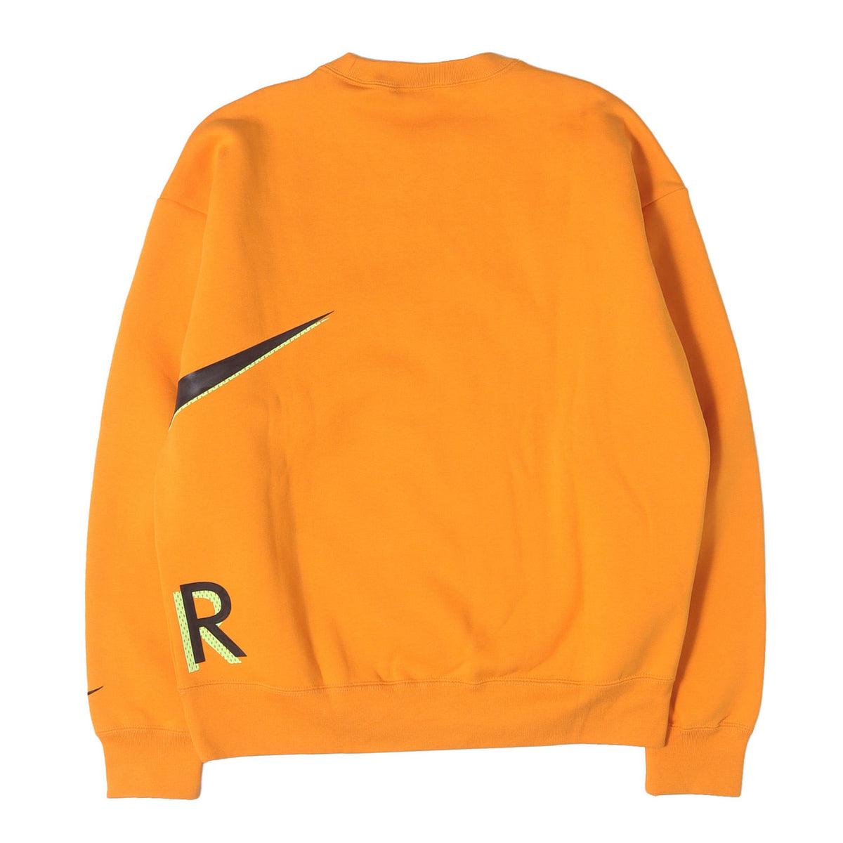 21SS ×Kim Jones ビッグロゴ クルーネック スウェット(AS U NRG AM FLC CREW)