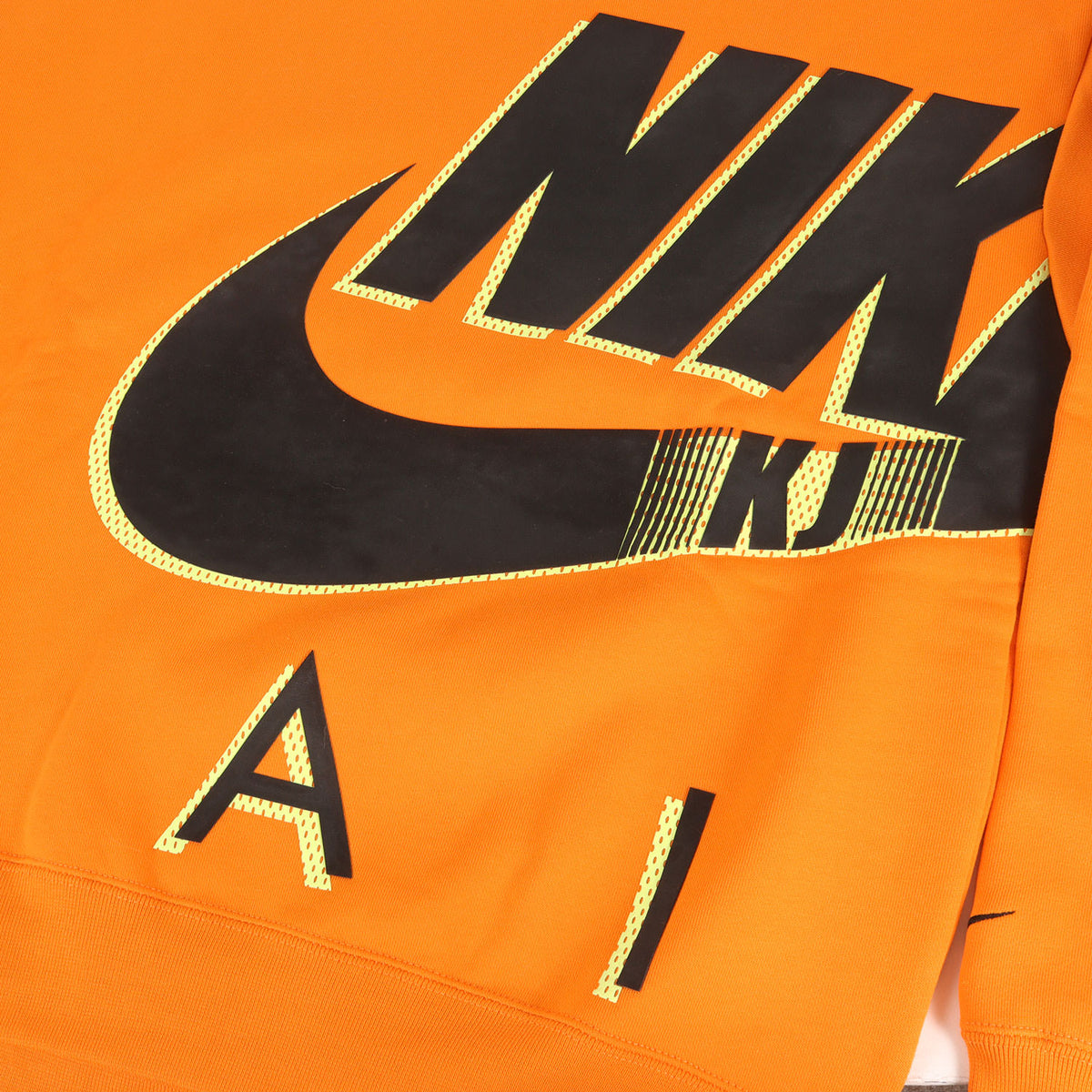 21SS ×Kim Jones ビッグロゴ クルーネック スウェット(AS U NRG AM FLC CREW)