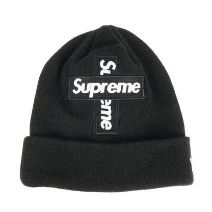 20AW ×NEW ERA クロスBOXロゴ ニット ビーニー(Cross Box Logo Beanie)