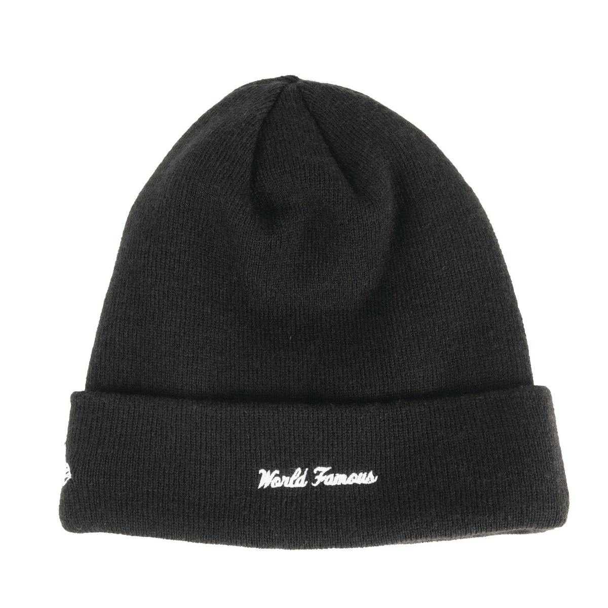 20AW ×NEW ERA クロスBOXロゴ ニット ビーニー(Cross Box Logo Beanie)